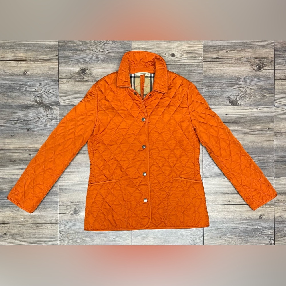 Burberry quilted jacket size S